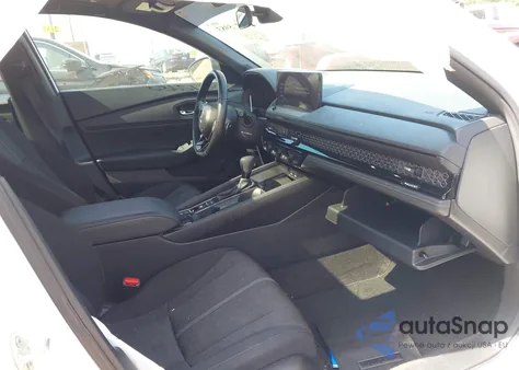 2024 Honda Accord Hybrid Sport z USA, uszkodzony, nr VIN 1HGCY2F55RA041365